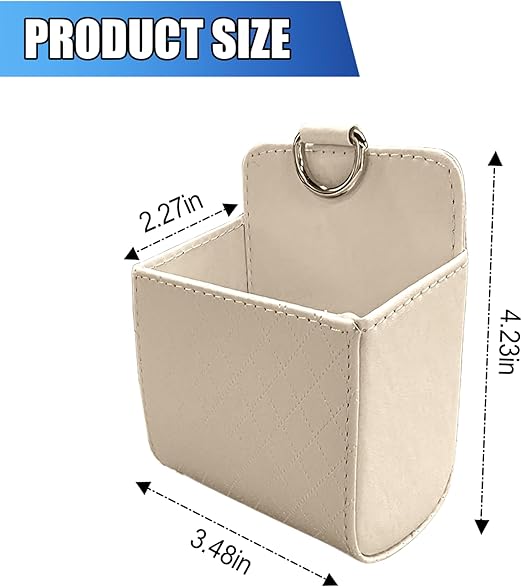 Car Air Vent Mini Storage Box