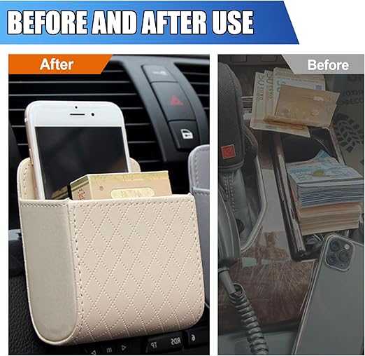 Car Air Vent Mini Storage Box