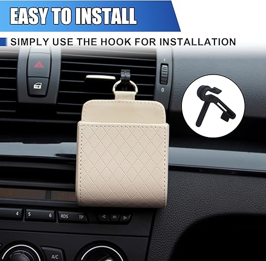 Car Air Vent Mini Storage Box