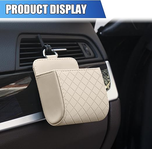 Car Air Vent Mini Storage Box