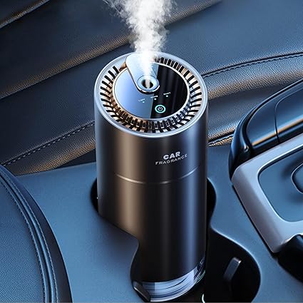 Car Fragrance With Light