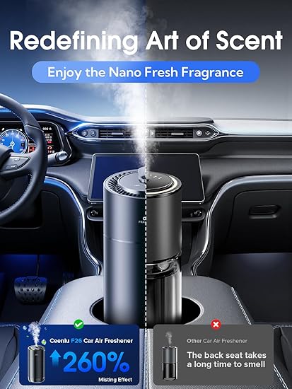Car Fragrance With Light