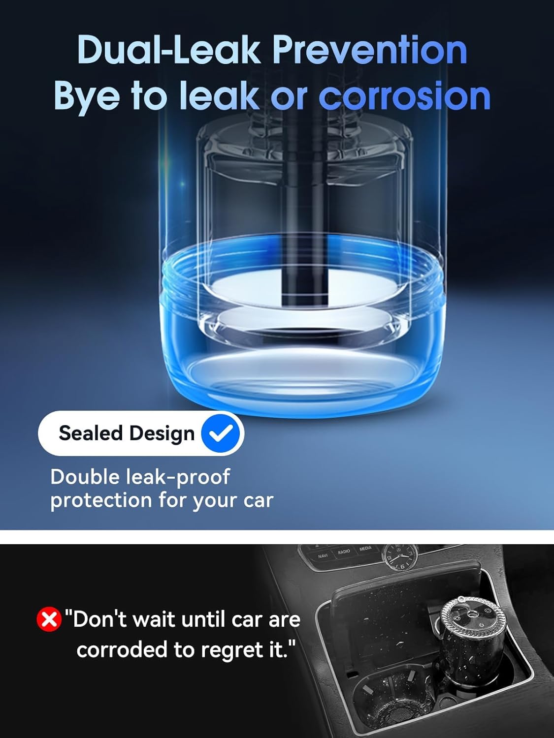 Car Fragrance With Light