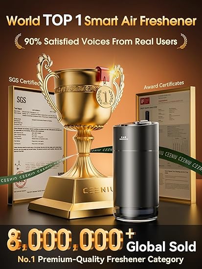 Car Fragrance With Light