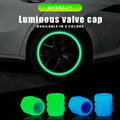 Car Luminous Tire Valve Cap(4 pcs set)