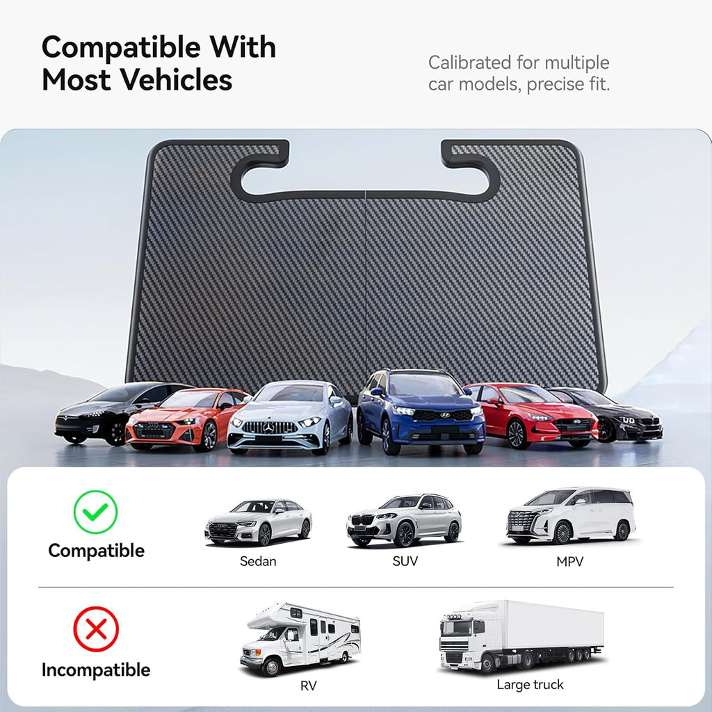 2 in 1 Car Steering Wheel Desk