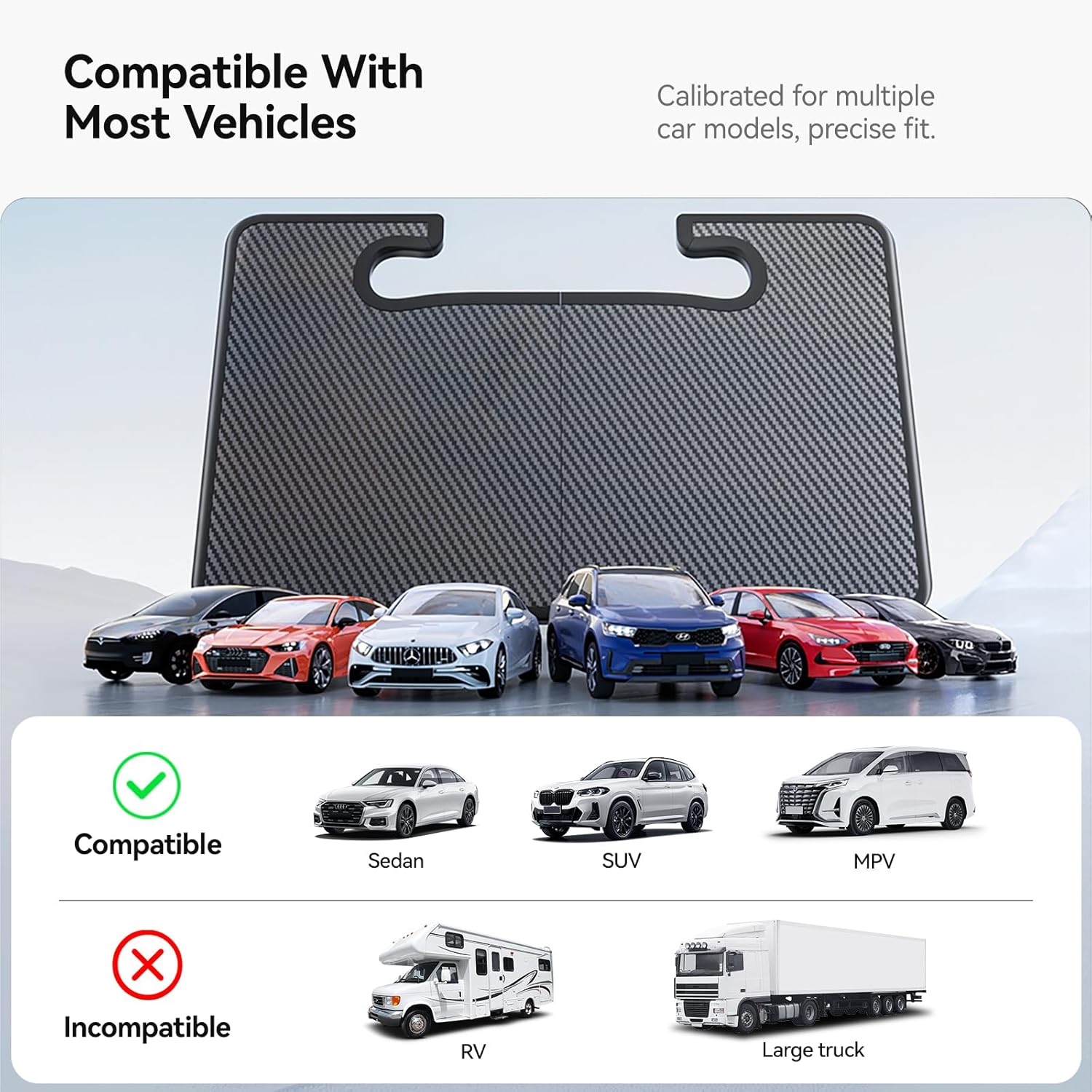 2 in 1 Car Steering Wheel Desk