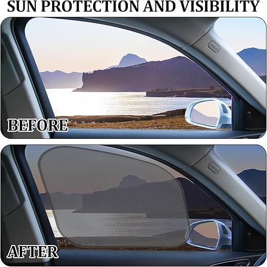 Car Sunshade and Electrostatic Barrier