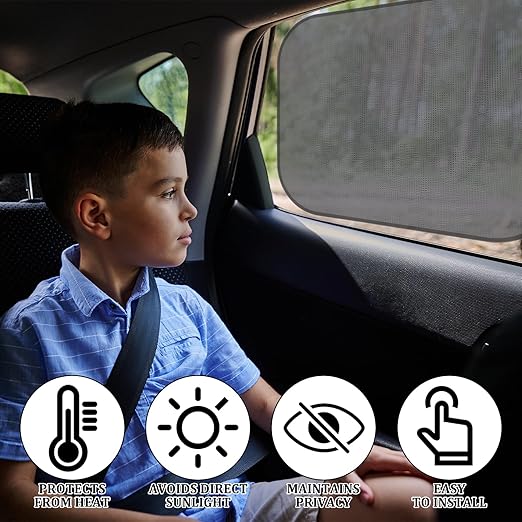 Car Sunshade and Electrostatic Barrier