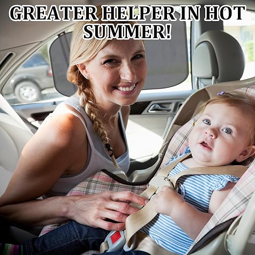 Car Sunshade and Electrostatic Barrier