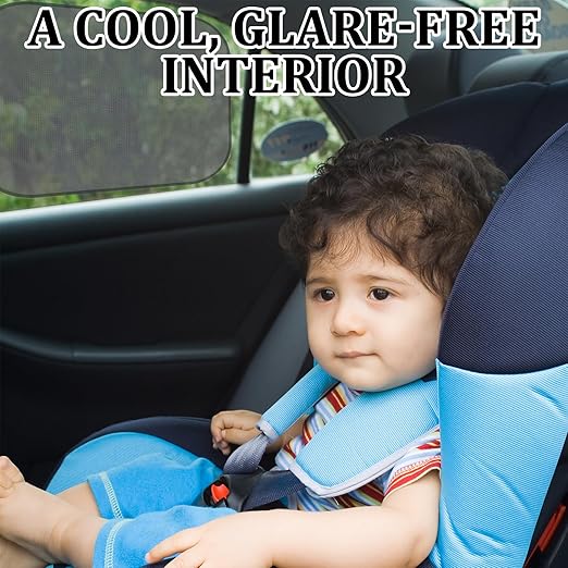 Car Sunshade and Electrostatic Barrier