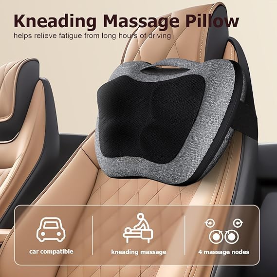 Electric Neck and Body Massage Pillow