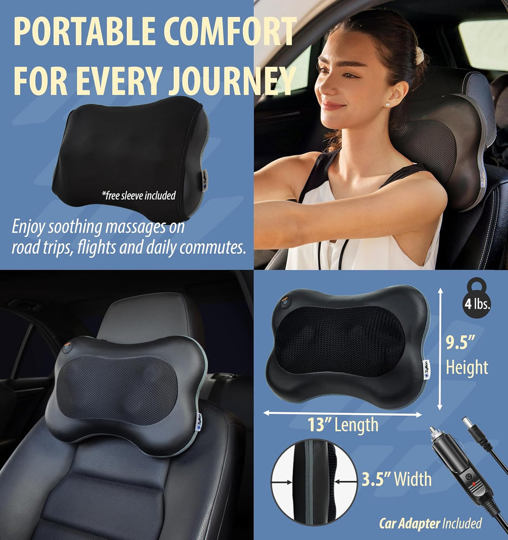 Electric Neck and Body Massage Pillow