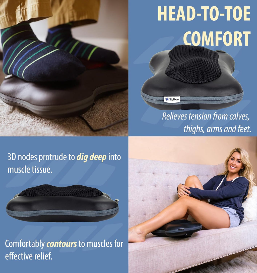 Electric Neck and Body Massage Pillow