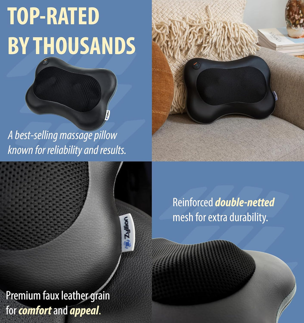 Electric Neck and Body Massage Pillow