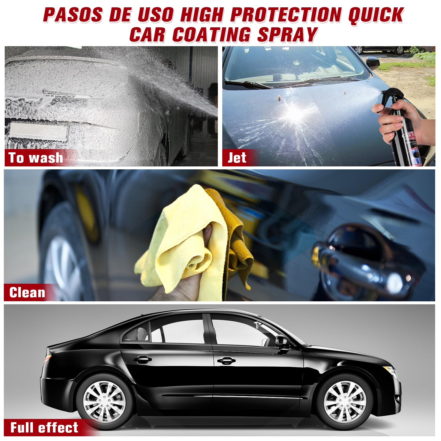 Homonth - Car Nano Paint Coating Agent