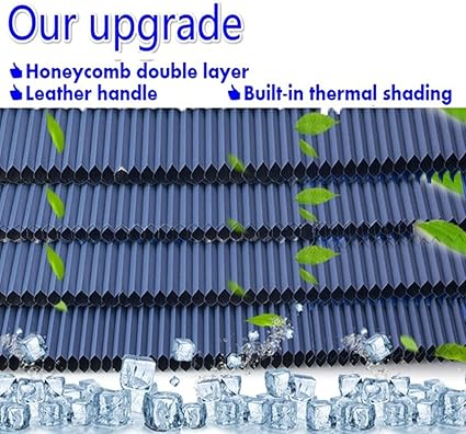 Retractable Windshield Sun Shade for Car